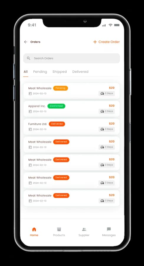 ABASTO app